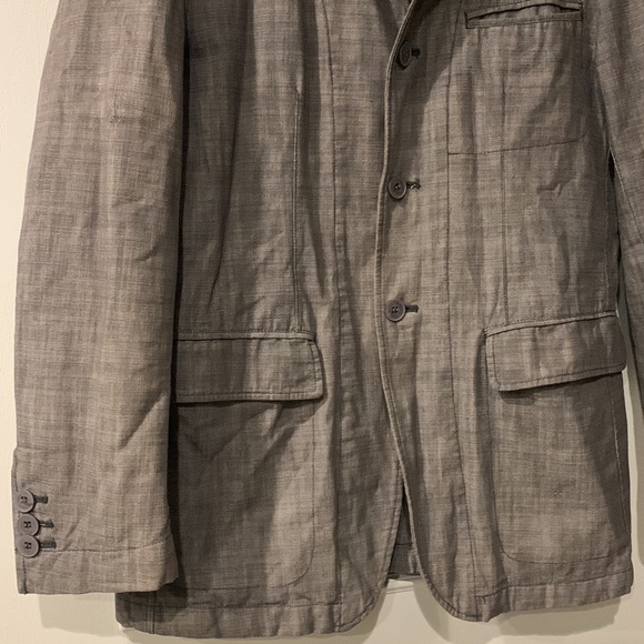 Calvin Klein Men’s Blazer Jackets / Coats, Grey Size M - Picture 6 of 13